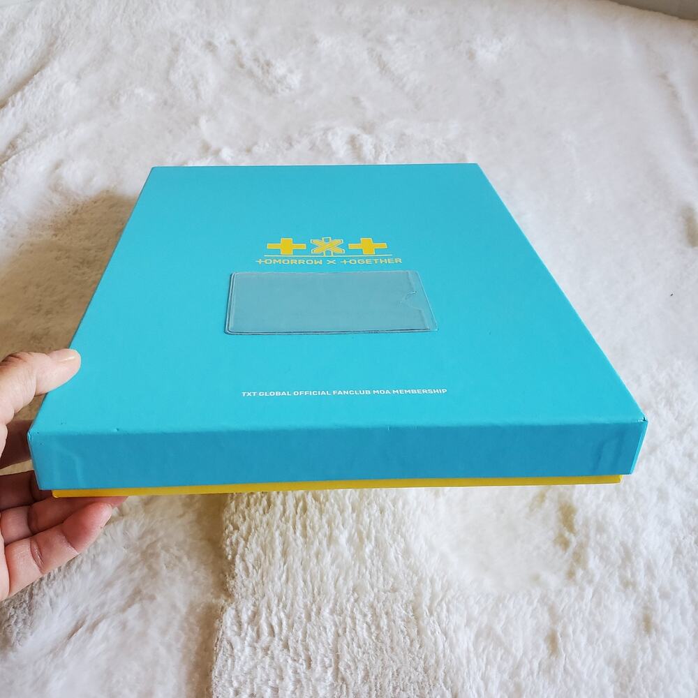 K-POP Group TXT Membership Kit Read Description